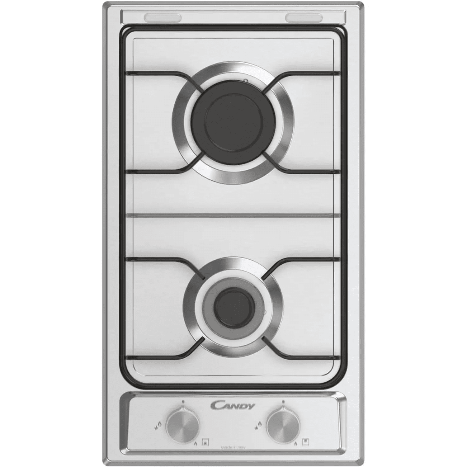 Candy BI Domino Gas Hob 30cm Steel